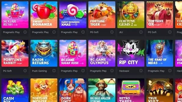BC GAME اون لاين في تجربة فريدة وممتعة في عالم الألعاب