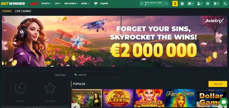 BetWinner Casino Your Ultimate Gaming Destination