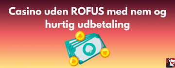 Oplev Fordelene ved EU Casino Uden Rofus