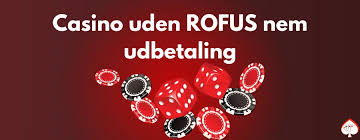 Casino uden ROFUS En Guide til Underholdning uden Begrænsninger Casino uden ROFUS En Guide til Underholdning uden Begrænsninger